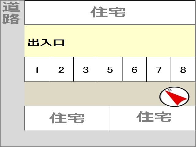 駐車場区画図