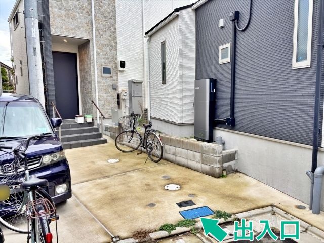 [a34af]伊興1丁目17◯アキッパ駐車場の駐車場写真