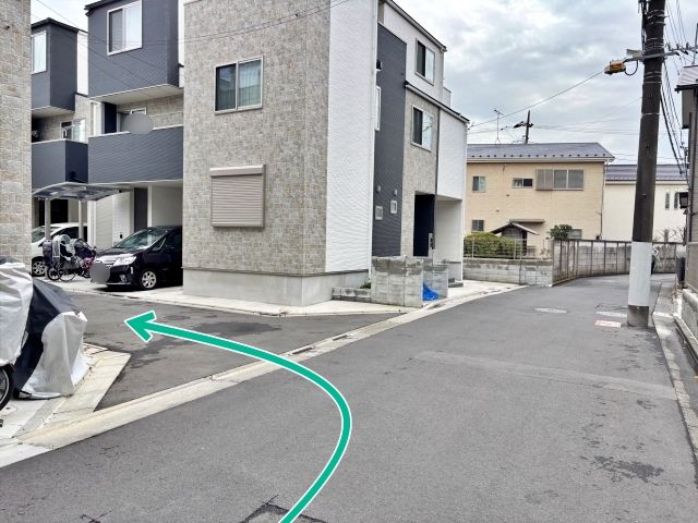 [a34af]伊興1丁目17◯アキッパ駐車場の駐車場写真