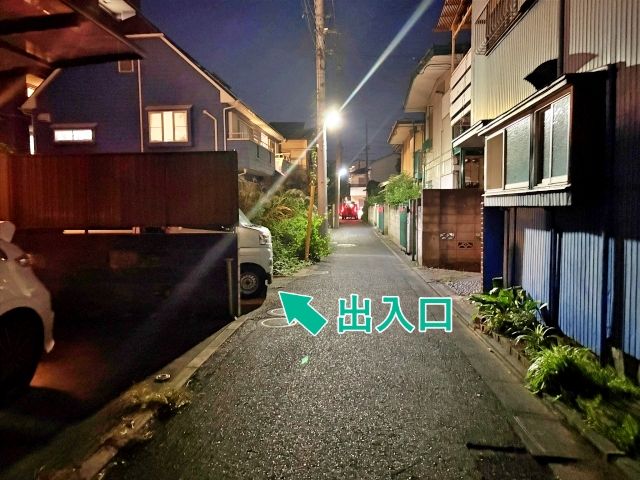 西六郷1丁目10-13▽アキッパ駐車場の駐車場写真