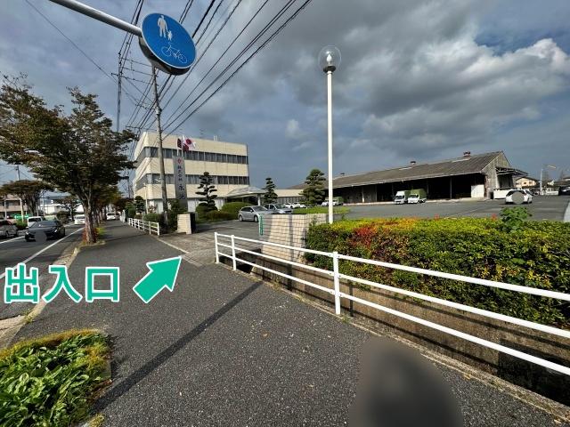 「貸出時間12:30〜21:00」永池本社パーキングの駐車場写真