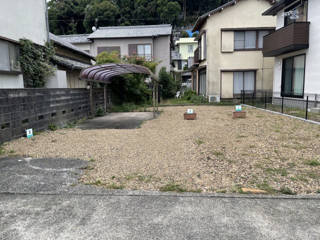 鉄舟寺前駐車場の駐車場写真