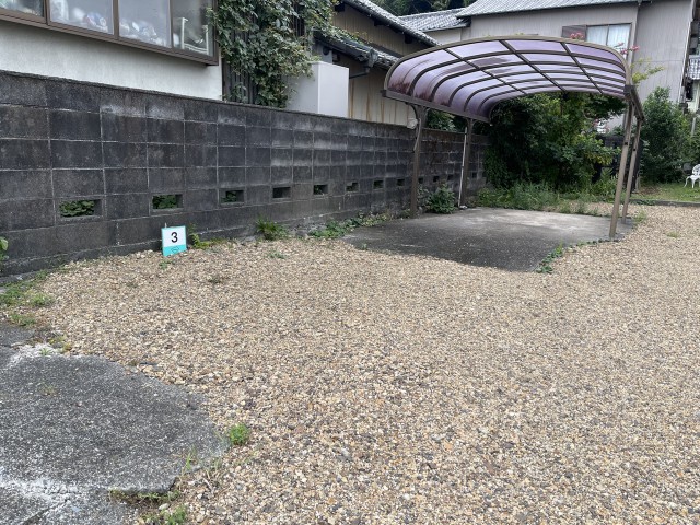 鉄舟寺前駐車場の駐車場写真