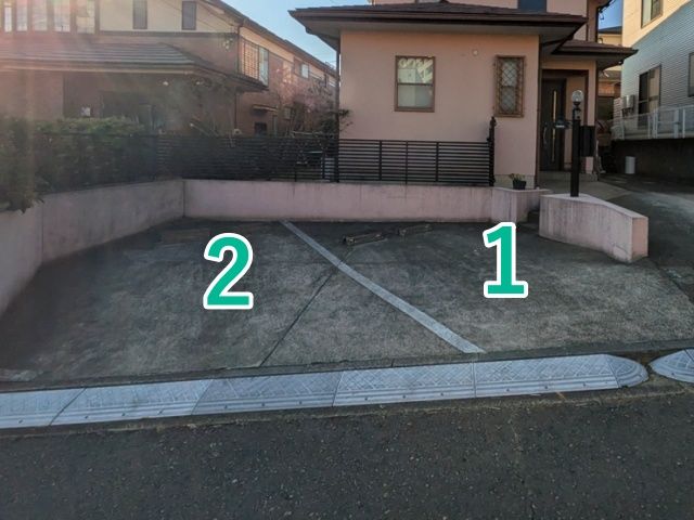 中川5丁目12-10 アキッパ駐車場の駐車場写真