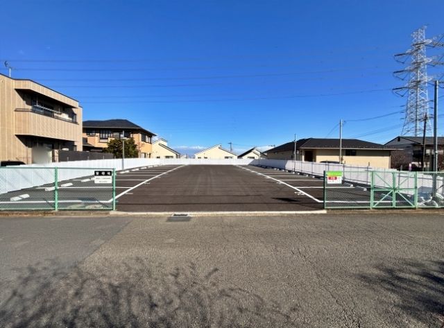 荏田北一丁目第3駐車場の駐車場写真