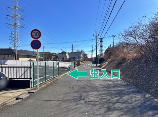 荏田北一丁目第3駐車場の駐車場写真