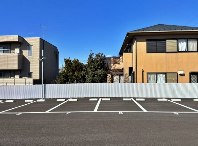 荏田北一丁目第3駐車場の駐車場写真