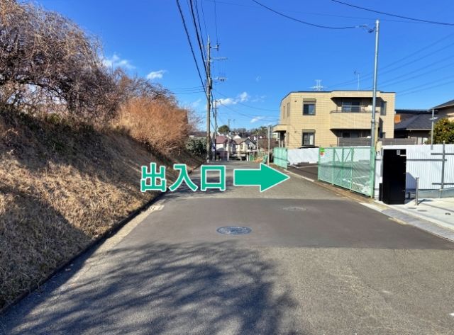 荏田北一丁目第3駐車場の駐車場写真