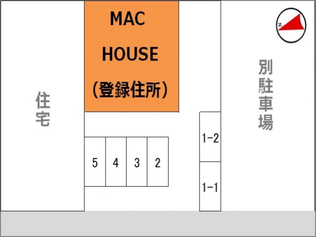 駐車場区画図