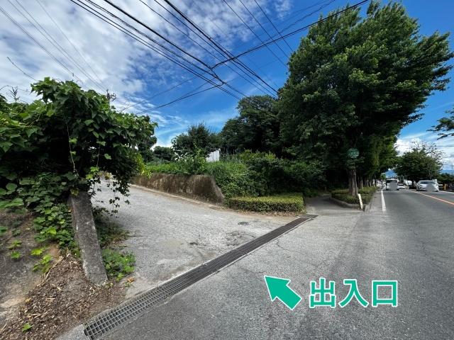 小山町坂道縦列臨時駐車場の駐車場写真
