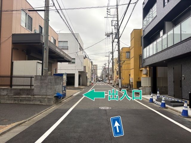 仲池上2丁目20 石川加工工場▽アキッパ駐車場の駐車場写真