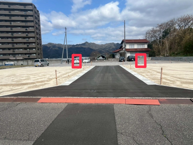 浜町字上島田駐車場　14.15番の駐車場写真