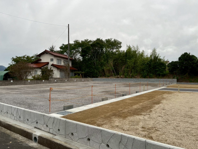 浜町字上島田駐車場　14.15番の駐車場写真