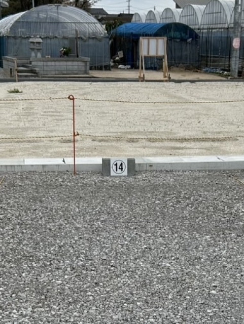 浜町字上島田駐車場　14.15番の駐車場写真