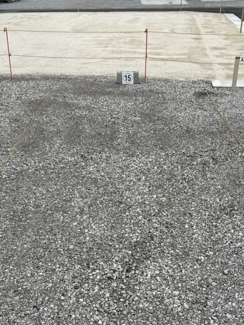 浜町字上島田駐車場　14.15番の駐車場写真