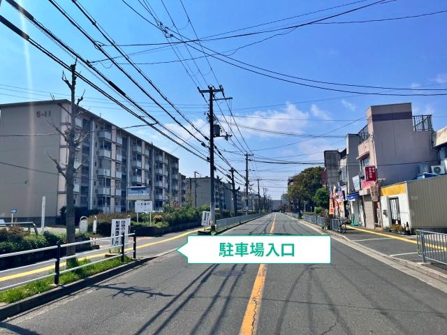 金岡東第6 団地駐車場(15号棟付近)の駐車場写真