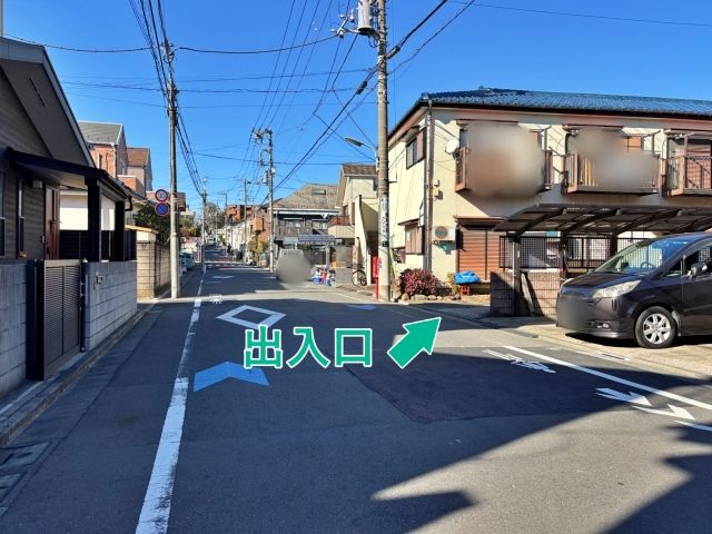 中央4丁目14-19▽アキッパ駐車場の駐車場写真