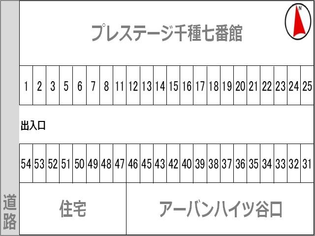 駐車場区画図