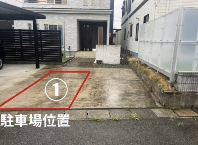 山王中島町7-30駐車場①の駐車場写真