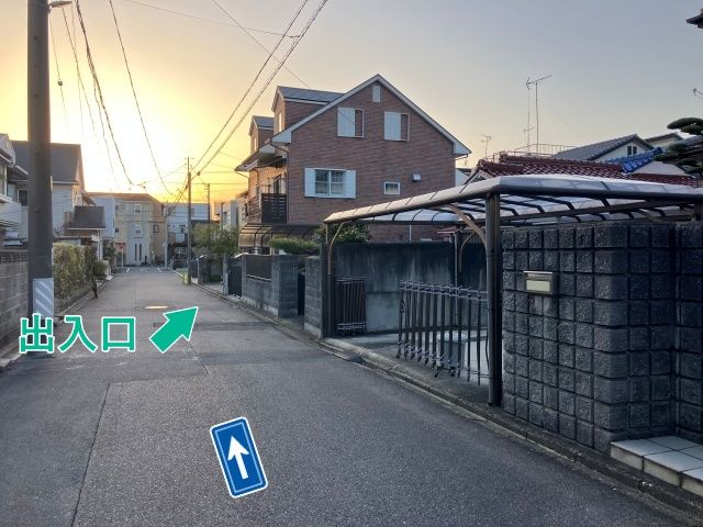 下方町6丁目38-2駐車場の駐車場写真