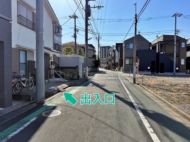 [a3e83]堀切3丁目29 個宅アキッパ駐車場の駐車場写真