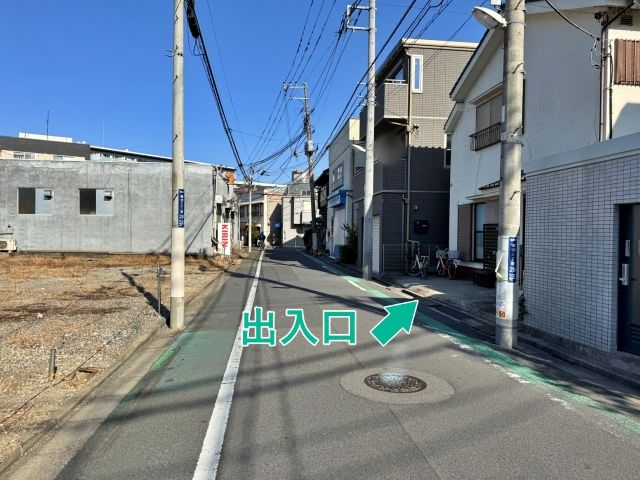 [a3e83]堀切3丁目29 個宅アキッパ駐車場の駐車場写真