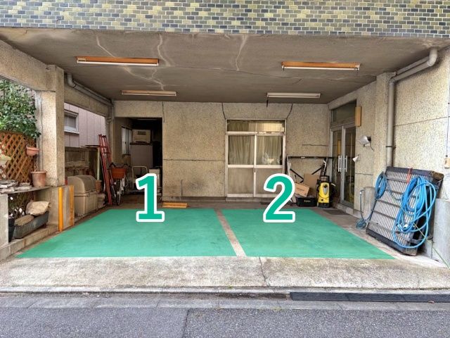 江東区枝川2丁目 アキッパ駐車場の駐車場写真