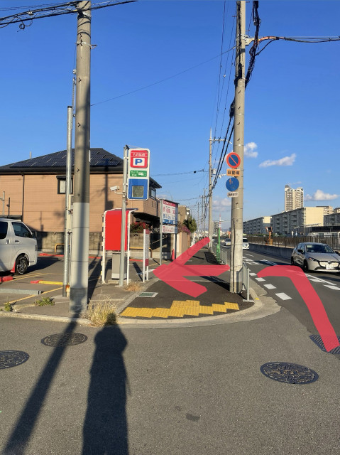 駐車場写真