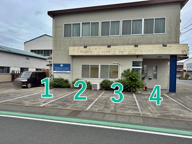 [a3f76]高丘北1丁目22 店舗☆アキッパ駐車場の駐車場写真