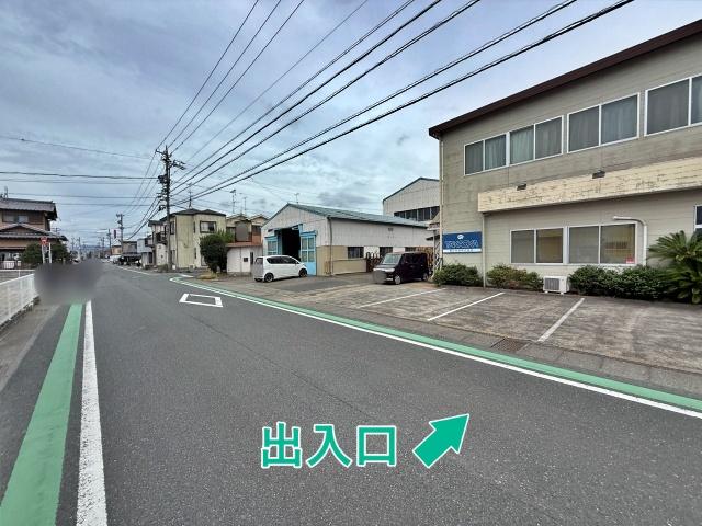 [a3f76]高丘北1丁目22 店舗☆アキッパ駐車場の駐車場写真