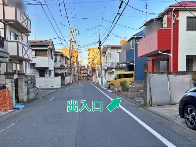 [a3fb4]中央8丁目6 個宅アキッパ駐車場の駐車場写真