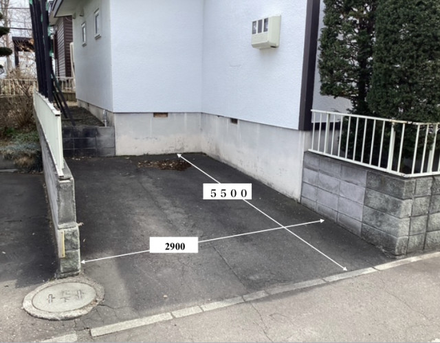 🅿️akippa駐車場の駐車場写真