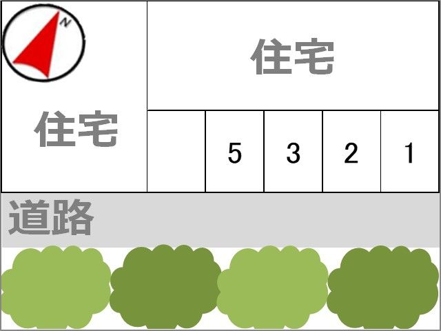 駐車場区画図