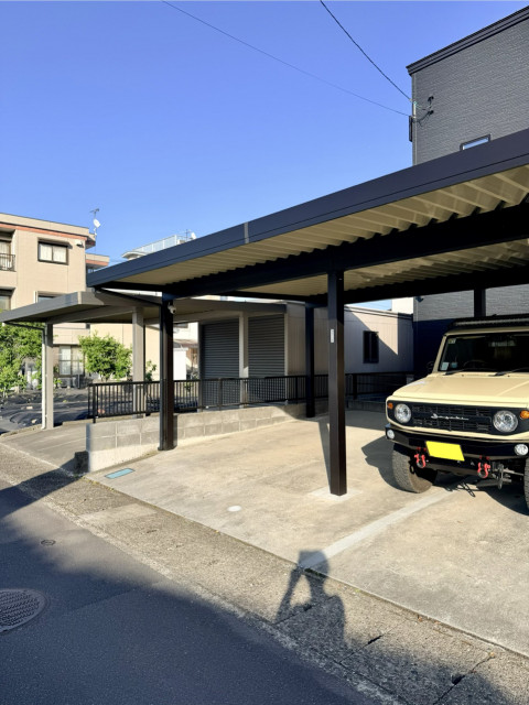 駅前　屋根カメラ有り駐車場の駐車場写真