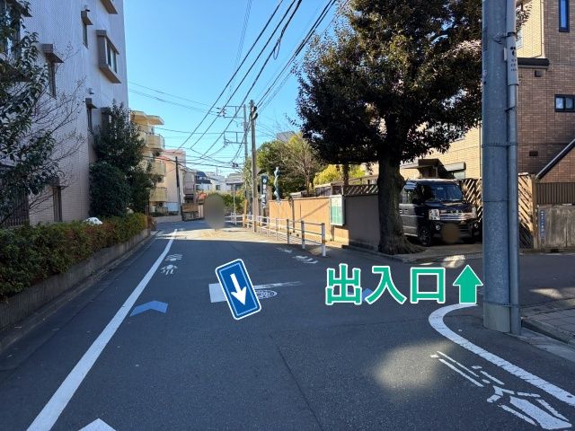 [a41ff]池上1丁目30▽個宅アキッパ駐車場の駐車場写真