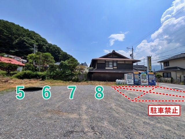 akippa 四賀武津駐車場の駐車場写真