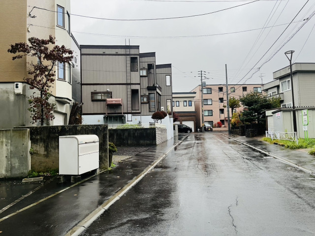 福住ことぶき公園前駐車場の駐車場写真