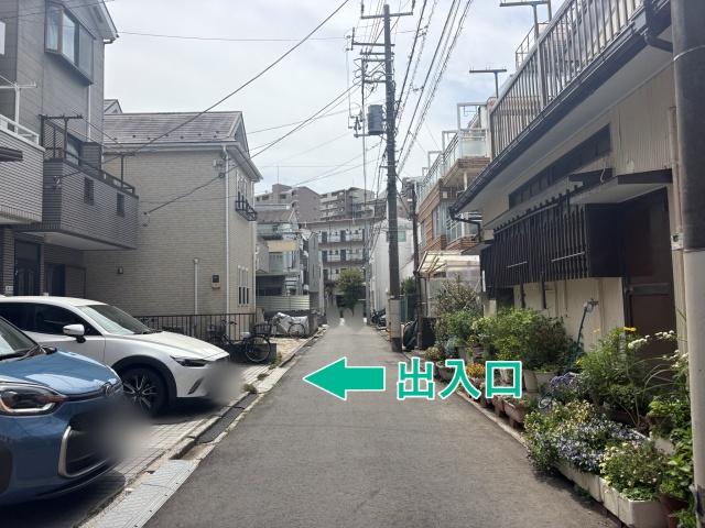 幸区古市場2-68-18▽アキッパ駐車場の駐車場写真