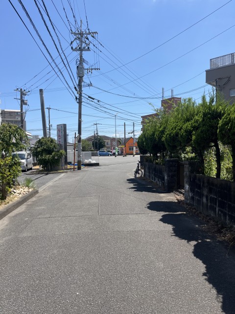 永野邸の駐車場写真