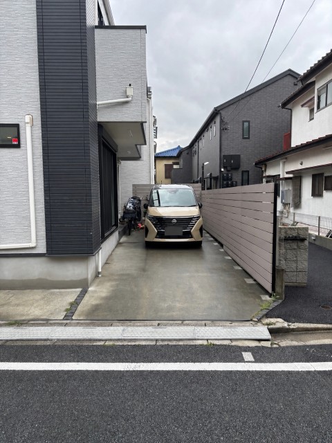 大泉学園町3丁目　O宅アキッパ駐車場の駐車場写真