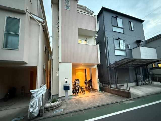 [a43cd]錦2丁目6☆個宅アキッパ駐車場の駐車場写真