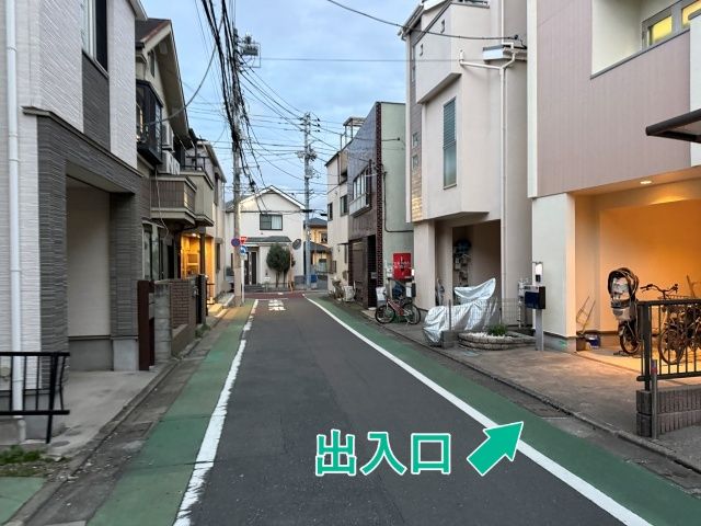 [a43cd]錦2丁目6☆個宅アキッパ駐車場の駐車場写真