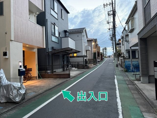 [a43cd]錦2丁目6☆個宅アキッパ駐車場の駐車場写真