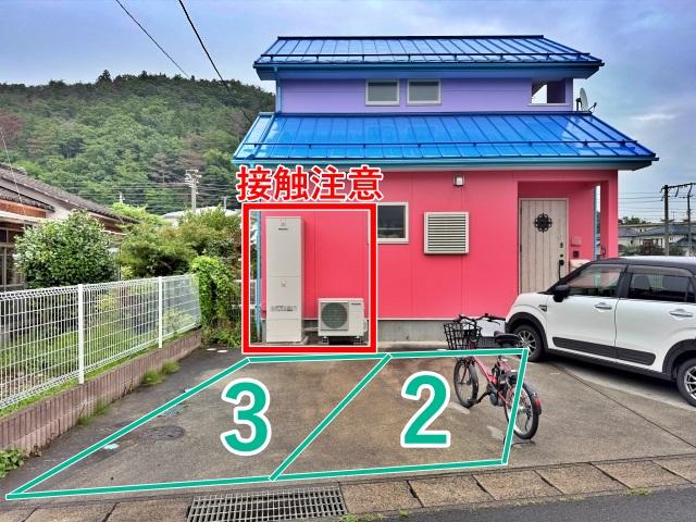 森合字北向2-26 個人宅☆アキッパ駐車場の駐車場写真