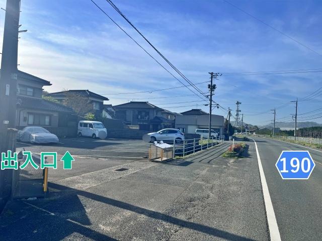 防府北基地航空祭専用駐車場Bの駐車場写真