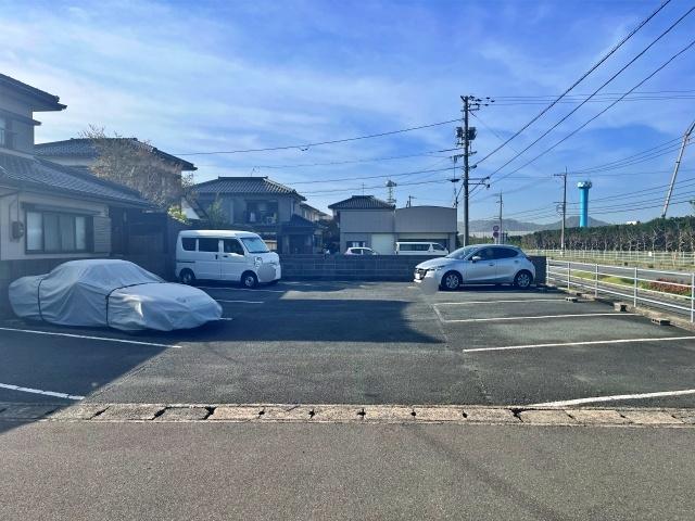 防府北基地航空祭専用駐車場Bの駐車場写真