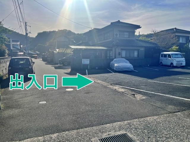 防府北基地航空祭専用駐車場Bの駐車場写真