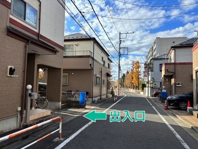 [a44d8]西新井本町4丁目19◯個宅アキッパ駐車場の駐車場写真