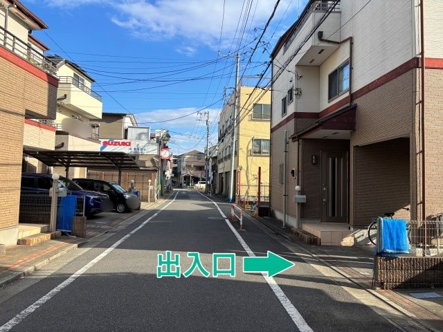 [a44d8]西新井本町4丁目19◯個宅アキッパ駐車場の駐車場写真