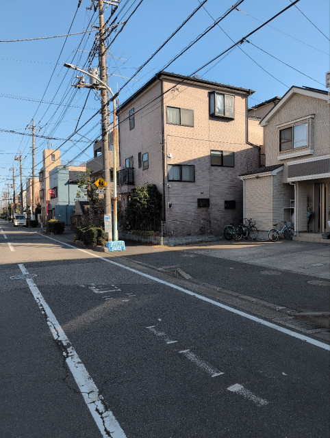 蕨市民公園·東小学校·東中学校まで徒歩5分の駐車場写真